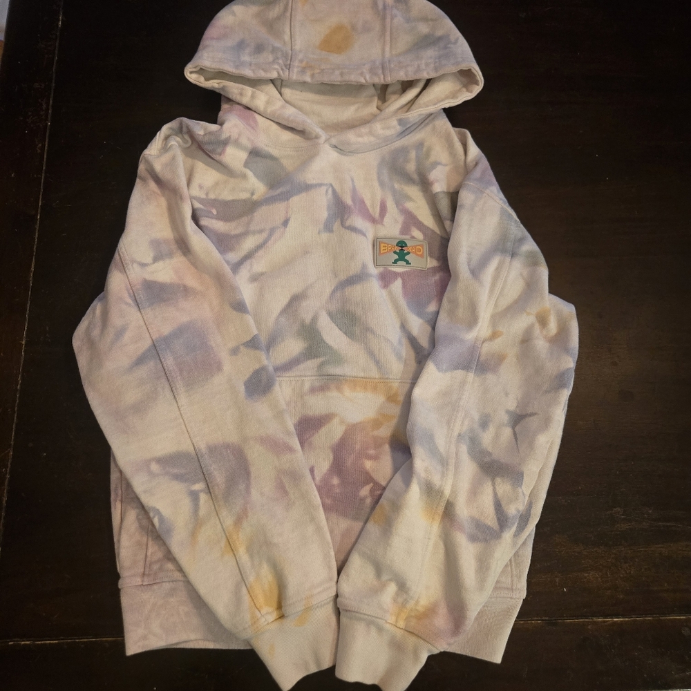 ✨️Brain Dead Pastel Tie-Dye Hoodie XS(Unisex Fit)